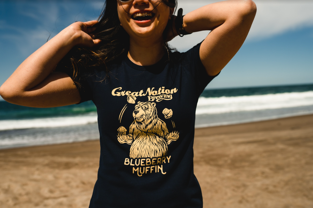 Blueberry Muffin Women's Tee